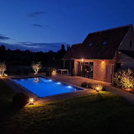 Gezellig Met Zwembad En Sauna In - Bellezelles Ellezelles