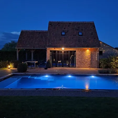Gezellig Met Zwembad En Sauna In - Bellezelles * Ellezelles