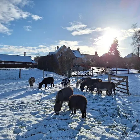 Дом отдыха Gezellig Met Zwembad En Sauna In - Bellezelles *
