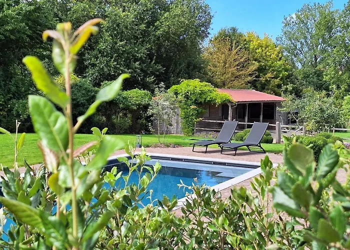 Gezellig Met Zwembad En Sauna In - Bellezelles Holiday home *