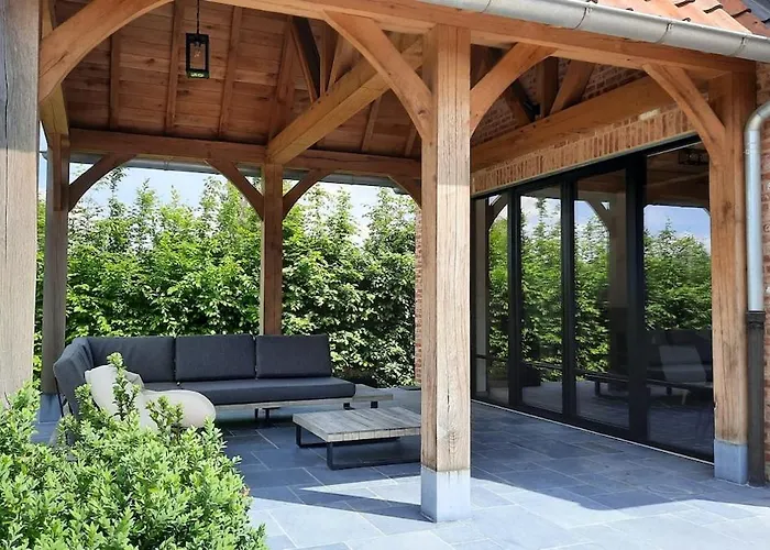 Gezellig Met Zwembad En Sauna In - Bellezelles * Ellezelles