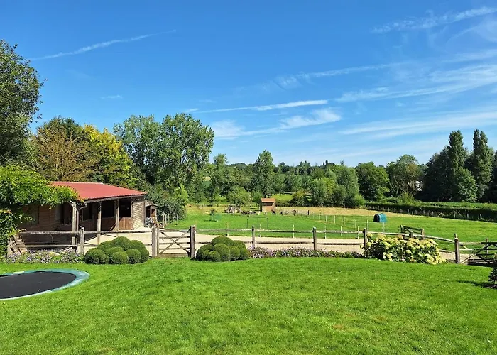 Gezellig Met Zwembad En Sauna In - Bellezelles Holiday home