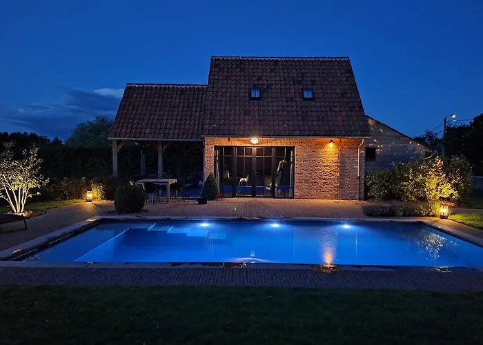 Gezellig Met Zwembad En Sauna In - Bellezelles * Ellezelles